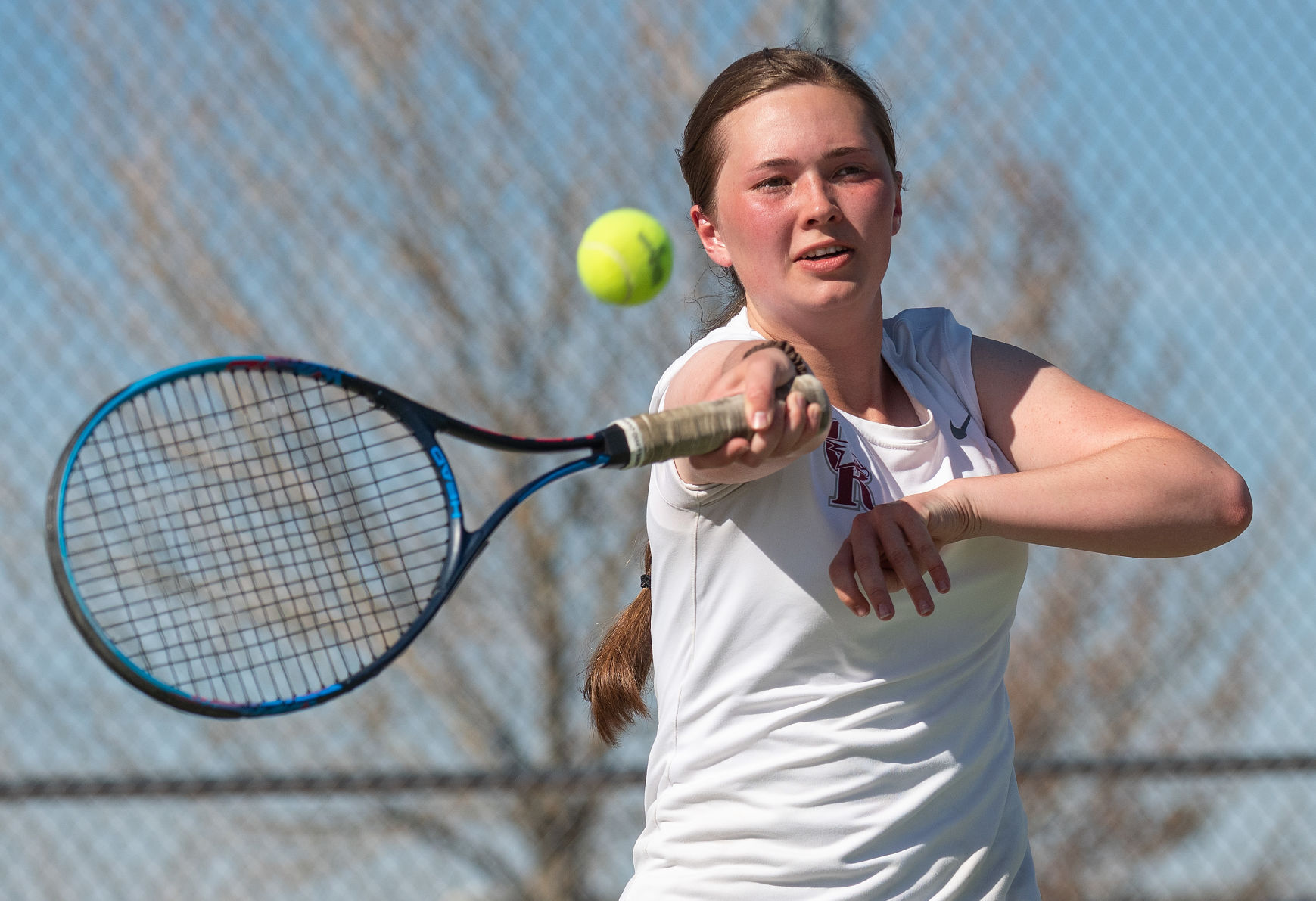 Tennis - Twin Falls Vs. Canyon Ridge